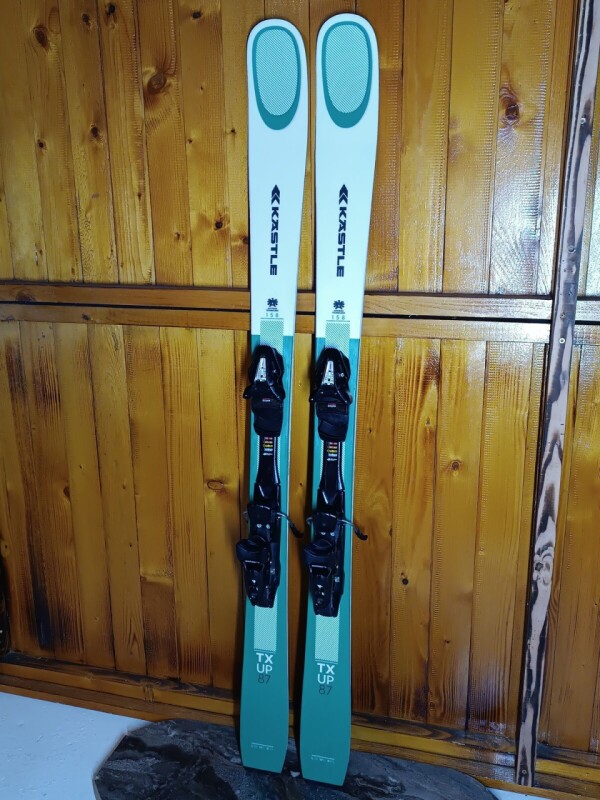 LYŽE KASTLE TX 87 UP 158CM